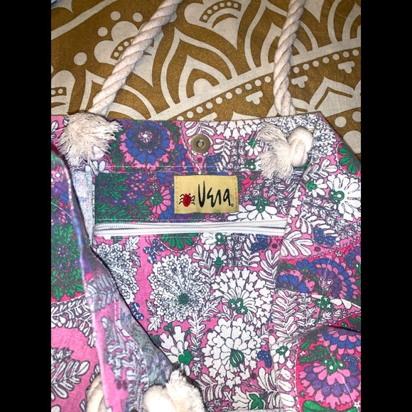 oversized beach tote - Picture 2 of 4